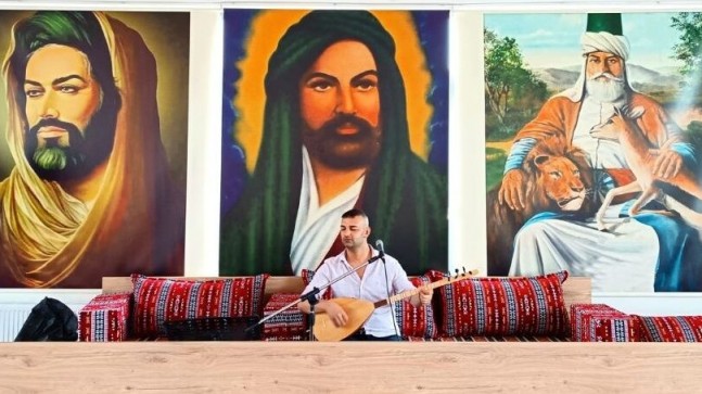 Kureşan ocağının genç piri Uğurcan dede;Muharrem oruçlarımız başladı