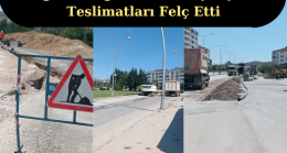 Elazığ’da Kargo Krizi: Yol Çalışmaları Teslimatları Felç Etti