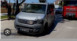 Elazığ’da Trafik Kazası: 2 Yaralı