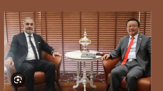 Başkan Alan: Çin İle Ticari İlişkilerimizi Geliştiriyoruz