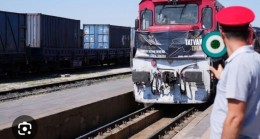 Turistik Tatvan Treni Elazığ’da