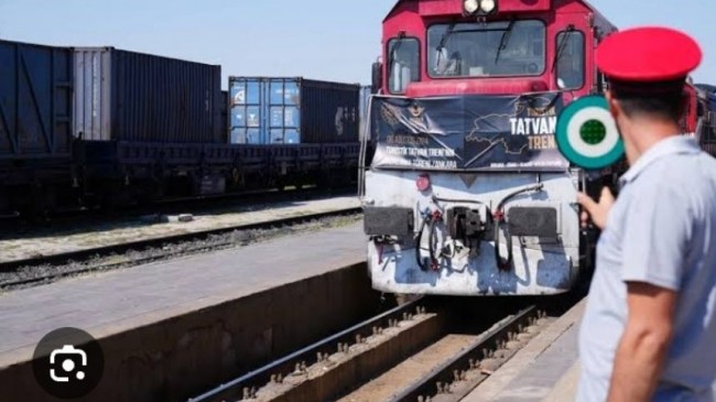 Turistik Tatvan Treni Elazığ’da