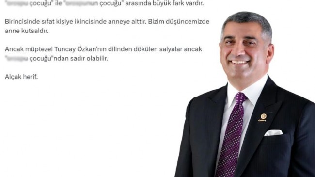 Nazırlı Özkan’a  Hakaret Etti Erol Sessiz Kaldı