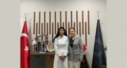 Ayfer Hatipoğlu Kadına yönelik şiddetle mücadele derneğini ziyaret etti