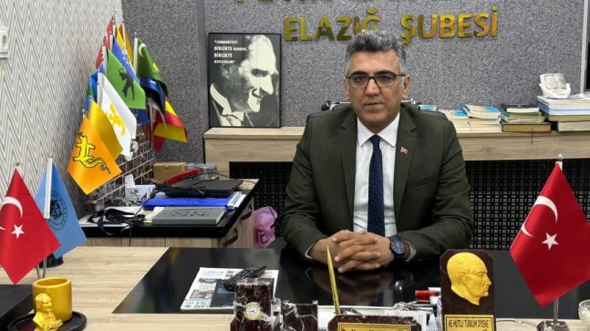 Türk Ocakları Elazığ Şube Başkanı Yavuz Haykır: “Türk Ocakları, Milli Birliğin Teminatıdır”
