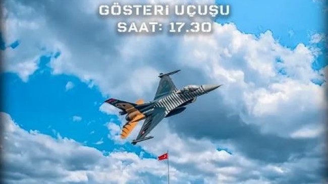 SOLOTÜRK Elazığ’da Gösteri Uçuşu Yapacak
