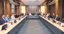 AK Parti’den Elazığ TSO’ya Ziyaret
