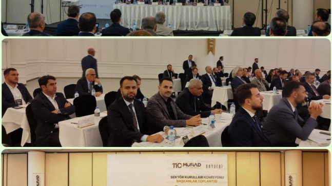 MÜSİAD Elazığ Yönetimi 110. Genel İdare Kurulana Katıldı