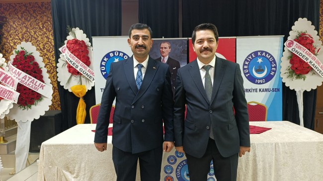 Sıtkı Taşel’e Önemli Görev: Türk Büro-Sen Elazığ Basın Sözcülüğüne Atandı!